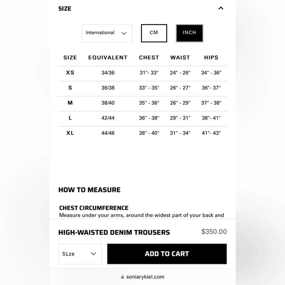 Sonia Rykiel Paris Flare Jeans size 38 - Picture 11 of 12